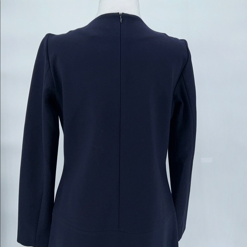 Classic Six Midnight Blue Dress TWIGGY SHIFT DRESS IN NAVY Size 6 - Picture 7 of 12